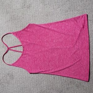 Medium Pink Dri-Fit Racerback Top
